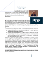 Martha - Nussbaum Not For Profit PDF