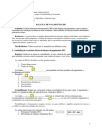 ECOBRAS - Aula 3 - Balanço de Pagamentos PDF