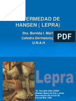 Enfermedad de Hansen (Lepra)