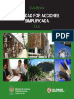 Guia Basicas Sociedades Sas PDF