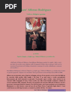 31 ottobre sant alfonso rodriguez vedovo religioso gesuita