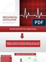 Mechanical Ventilator