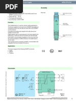 Entradas Analogica Kfd2-Stc4-Ex PDF