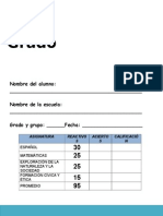 2do Grado - Bimestre 4