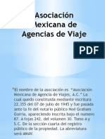 Asociación Mexicana de Agencias de Viaje