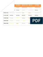 Horario PDF