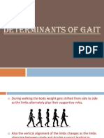 Determinants of Gait