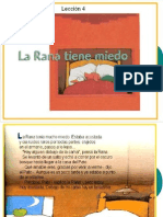 La Rana Tiene Miedo PDF