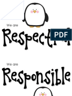 Responsible Respectful Safe