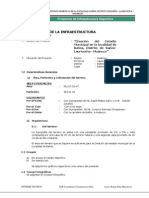 INFORME TECNICO ESTADIO BAÑOS X RPH - MODIFICADO PDF