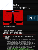 VISUM ET REPERTUM dan pengadaan.ppt