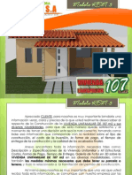 (TL-M) ESPECIFICACIONES Y COSTOS DE VIVIENDA UNIFAMILIAR MODELO KEM-5 DE 107 M2 (ENERO 2014).pdf