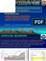 Oferta y Comercializacion del Molibdeno.pptx