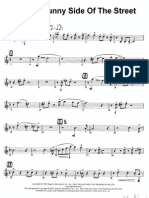 BIG BAND On - The - Sunny - Side - of - The - Street PDF
