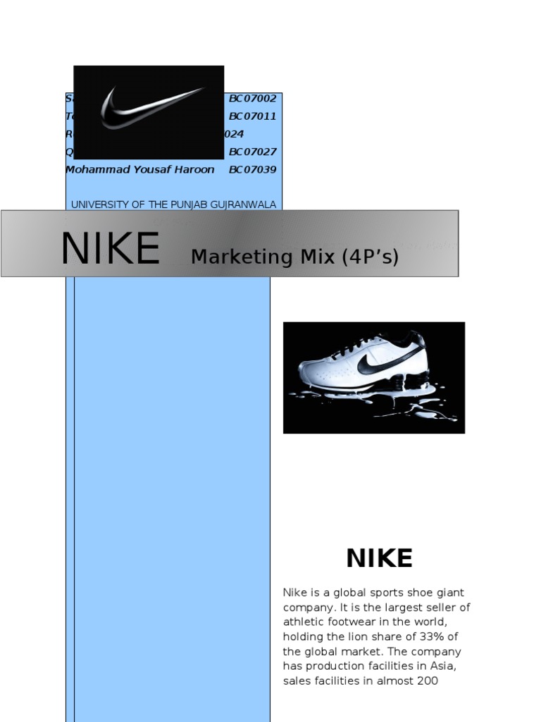 4 p nike