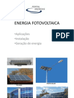 Apresentação Fotovoltaico