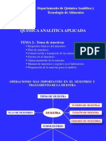 Muestreo Química Analítica Aplicada.ppt