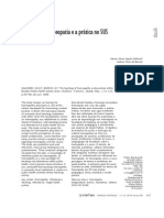 O Ensino Da Homeopatia e A Pratica No Sus PDF