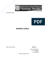 Analisis Critico