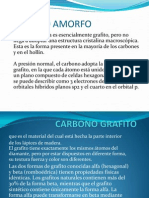 Carbono Amorfo