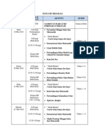 2 Tentatif Program MINGGU SAINS