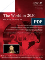 The World in 2050 January 2012