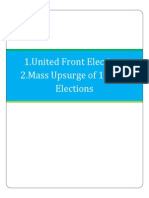 United Front Elections of 1954 Bangladesh