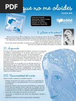 Para Que No Me Olvides Marcela Serrano Libro Completo Pdf Download