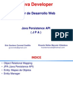 Java Persistence API (JPA) Taller