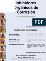 Inhibidores de Corrosión