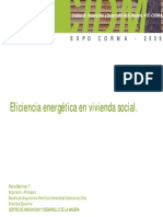Eficiencia Energetica en Vivienda Social PDF
