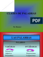las palabras 5to A.ppt