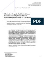 Obstructive Uropathy PDF