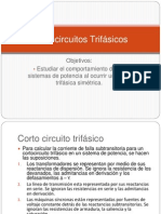 Cortocircuitos Trifasicos