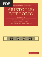 (Cambridge Library Collection - Classics 1) Edward Meredith Cope (editor), John Edwin Sandys (editor)-Aristotle_ Rhetoric, Volume 1 (Cambridge Library Collection - Classics)-Cambridge University Press.pdf