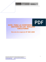 Guia - Nucleo Ejecutor PDF