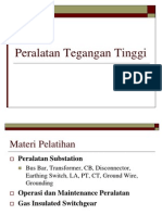 Peralatan Tegangan Tinggi