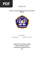 Download PERAWATAN DAN PERBAIKAN INSTALASI LISTRIK GEDUNGdocx by NdugSay NaNa SN244545763 doc pdf