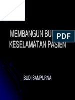 Bs Membangun Budaya Keselamatan Pasien