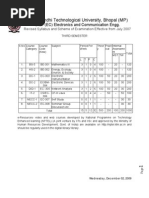 Download Rajiv Gandhi Technological University Bhopal MP by rahul2042 SN24454691 doc pdf