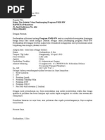 Surat Pernyataan Non PKP Contoh Surat Permohonan Rekanan