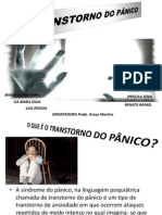 TRANSTORNO DO PÂNICO Grupo Luiz 3. T Fama