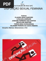 transtorno seual feminino grupo Valdemir 3o termo fama.ppt