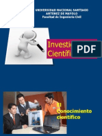 2.el Conocimiento Cientifico