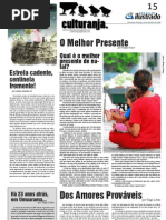 Culturanja, 20 de Dezembro de 2009