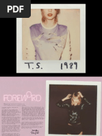 Download Digital Booklet - 1989 Taylor Swift by TomWilliams SN244548362 doc pdf