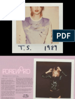 Digital Booklet - 1989 (Taylor Swift)