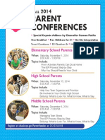 Parentconferenceflyer 1016