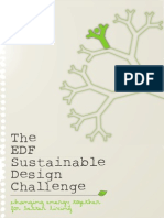 EDF Sustainable design challenge 2011