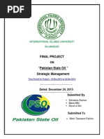 Final Project: International Islamic University Islamabad